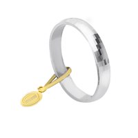 Anello Gioielleria Dossena  fedine in Oro FDU060BB